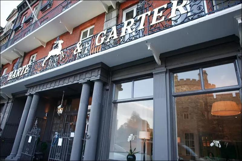 H & G Hotel Opposite Windsor Castle ภายนอก รูปภาพ