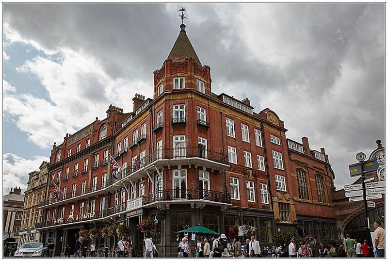 H & G Hotel Opposite Windsor Castle ภายนอก รูปภาพ